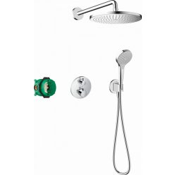   Hansgrohe Croma Beépített Zuhanyrendszer 280, 1 jet, Ecostat S chrome