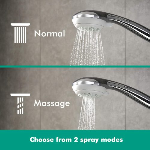 Hansgrohe Crometta 85 Zuhanyfej kétféle vízsugárral chrome