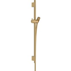   Hansgrohe Unica Zuhanyrúd S Puro 65 cm-es zuhanytömlővel Szálcsiszolt Bronz