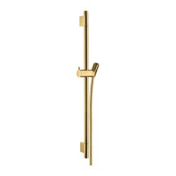   Hansgrohe Unica Zuhanyrúd S Puro 65 cm-es zuhanytömlővel Polírozott Arany
