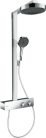 Hansgrohe Rainfinity Showerpipe 250 1jet EcoSmart ShowerTablet 350 króm 