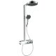 Hansgrohe Rainfinity Showerpipe 250 1jet EcoSmart ShowerTablet 350 króm 