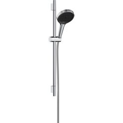   Hansgrohe Rainfinity Zuhanyszett 130 3jet S Puro 65cm-es zuhanyrúddal 1.60m-es zuhanytömlővel króm