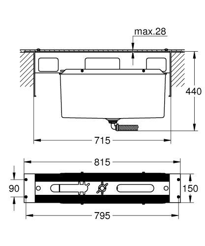 4/5-Lyukas csurgalékvíz tartály (Javasolt!)