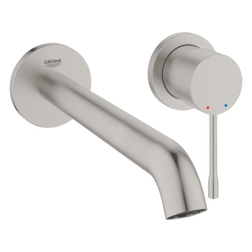 Grohe Essence 2 lyukas fali mosdócsaptelep L SuperSteel