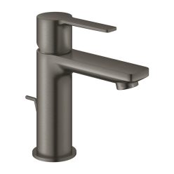   Grohe Lineare Egykaros mosdócsaptelep XS leeresztővel Brushed Hard Graphite