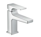 Hansgrohe Metropol egykaros mosdócsaptelep normál fogantyú 100 Push-Open lefolyóval chrome