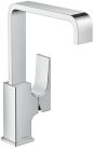 Hansgrohe Metropol egykaros mosdócsaptelep 230 Push-Open lefolyóval chrome