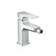 Hansgrohe Metropol egykaros bidécsaptelep Push-Open normál fogantyú chrome