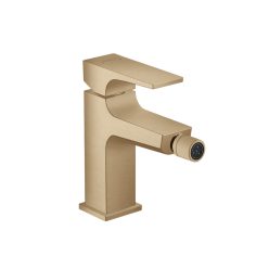   Hansgrohe Metropol egykaros bidécsaptelep Push-Open normál fogantyú szálcsiszolt bronz