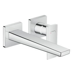   Hansgrohe Metropol 2-lyukú egykaros fali mosdócsaptelep chrome