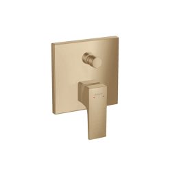   Hansgrohe Metropol egykaros kádcsaptelep falsík alatti normál fogantyú szálcsiszolt bronz