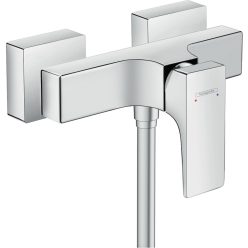   Hansgrohe Metropol egykaros zuhanycsaptelep falsíkon kívüli chrome