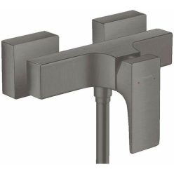   Hansgrohe Metropol egykaros zuhanycsaptelep falsíkon kívüli szálcsiszolt fekete