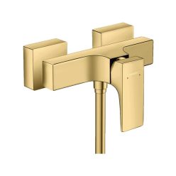   Hansgrohe Metropol egykaros zuhanycsaptelep falsíkon kívüli polírozott arany