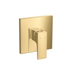   Hansgrohe Metropol egykaros zuhanycsaptelep falsík alatti normál fogantyú polírozott arany hatású