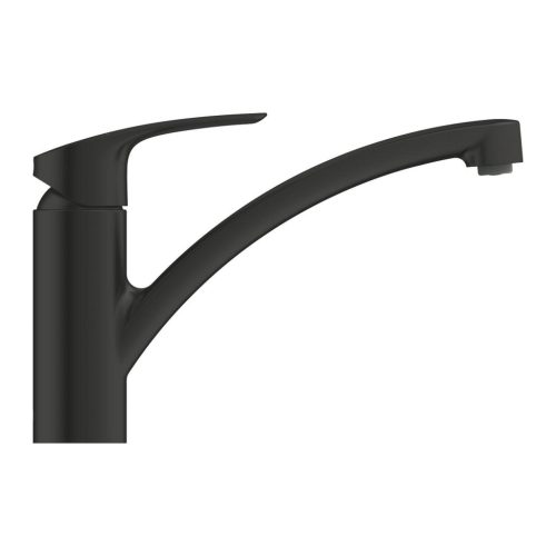 Grohe Eurosmart egykaros mosogatócsaptelep Matt fekete