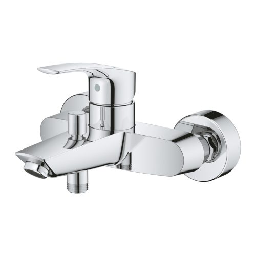 Grohe Eurosmart kádcsaptelep hőmérséklet korlátozó funkcióval króm