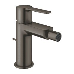   Grohe Lineare Egykaros bidécsaptelep S leeresztővel Brushed Hard Graphite