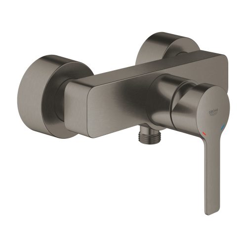 Grohe Lineare Egykaros zuhanycsaptelep Brushed Hard Graphite