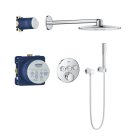 Grohe Grohtherm SmartControl Falsík alatti Zuhanyrendszer Smart Active 310 fejzuhannyal króm