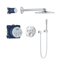   Grohe Grohtherm SmartControl Falsík alatti Zuhanyrendszer Smart Active 310 fejzuhannyal króm