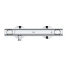 Grohe Grohtherm 500 termosztátos zuhanycsaptelep Króm