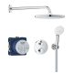 Grohe Grohtherm Beépített zuhanyrendszer Tempesta 250 fejzuhannyal króm (új verzió) 