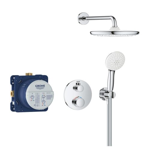 Grohe Grohtherm Beépített zuhanyrendszer Tempesta 250 fejzuhannyal króm (új verzió) 