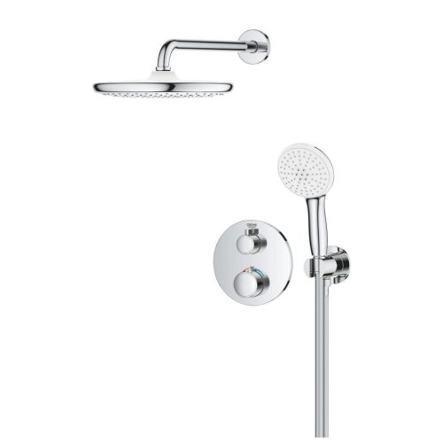 Grohe Grohtherm Beépített zuhanyrendszer Tempesta 250 fejzuhannyal króm (új verzió) 