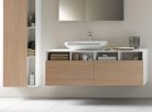 Duravit DuraStyle Pultra ültethető mosdókagyló szögletes 600mm