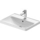 Duravit D-Neo Beépíthető mosdókagyló szögletes 600 mm