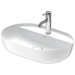   Duravit Luv Pultra ültethető mosdókagyló Ovális csaplyukpaddal 600 mm