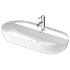   Duravit Luv Pultra ültethető mosdókagyló Ovális csaplyukpaddal 800 mm