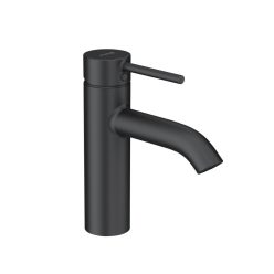   Kludi Bozz mosdócsaptelep lefolyógarnitúra nélkül 100 mm matt fekete