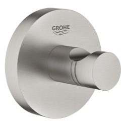 Grohe Essentials Fürdőköntös akasztó SuperSteel