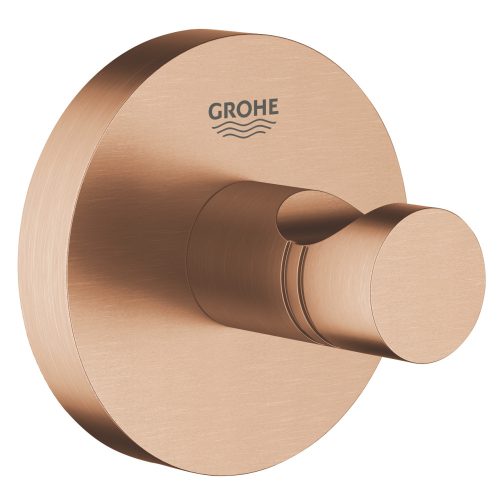 Grohe Essentials Fürdőköntös akasztó Brushed Warm Sunset