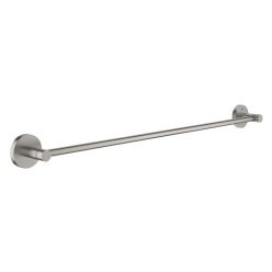   Grohe Essentials Fali fürdőlepedő tartó 654 mm SuperSteel