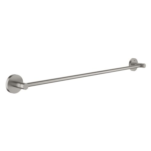 Grohe Essentials Fali fürdőlepedő tartó 654 mm SuperSteel