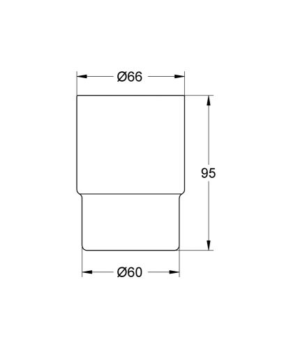 Grohe Essentials Kristálypohár