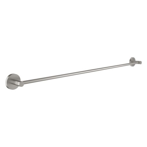 Grohe Essentials Fali fürdőlepedő tartó 854 mm SuperSteel