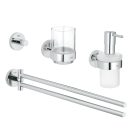 Grohe Essentials Mester fürdőszobai kiegészítő készlet 4 az 1-ben króm