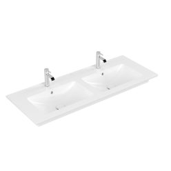   Villeroy & Boch Venticello Bútoros dupla mosdókagyló 1300 mm CeramicPlus  bevonattal