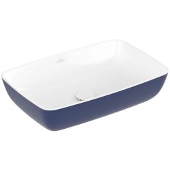   Villeroy & Boch Artis Pultra ültethető mosdókagyló Téglalap Deep Ocean 580 x 380 mm