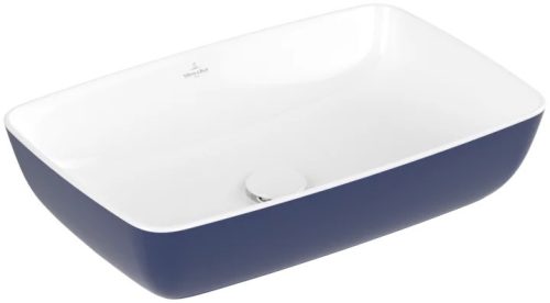 Villeroy & Boch Artis Pultra ültethető mosdókagyló Téglalap Deep Ocean 580 x 380 mm