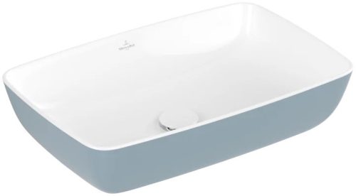 Villeroy & Boch Artis Pultra ültethető mosdókagyló Téglalap Frozen 580 x 380 mm