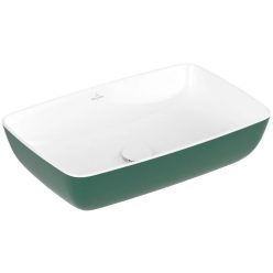   Villeroy & Boch Artis Pultra ültethető mosdókagyló Téglalap Forest 580 x 380 mm
