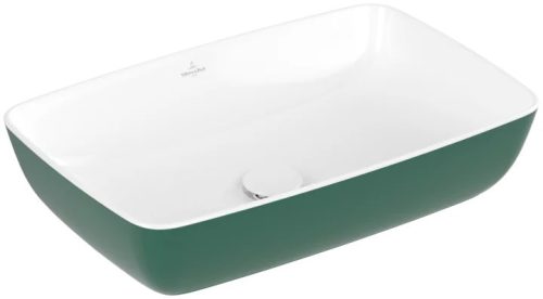 Villeroy & Boch Artis Pultra ültethető mosdókagyló Téglalap Forest 580 x 380 mm