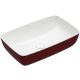 Villeroy & Boch Artis Pultra ültethető mosdókagyló Téglalap Bordeaux 580 x 380 mm