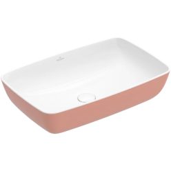   Villeroy & Boch Artis Pultra ültethető mosdókagyló Téglalap Powder 580 x 380 mm